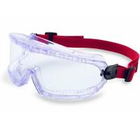 1007506 Ви-Макс очки закрытые, прозрачные, ацетат, покрытие от царапин и запотевания