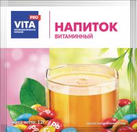 VitaPRO ЛПП Напиток витаминный при ОСОБО ВРЕДНЫХ условиях труда пакет 12гр.* фото, изображение, баннер